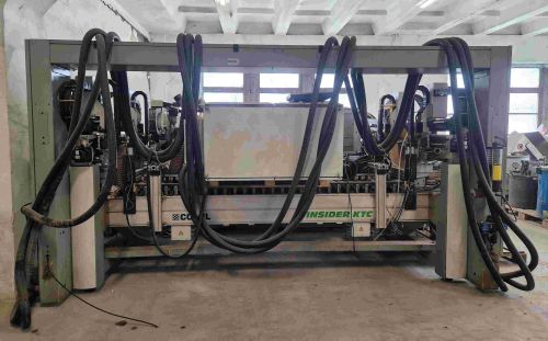 Wood working machinery